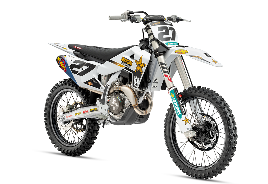 FC 450 ROCKSTAR EDITION